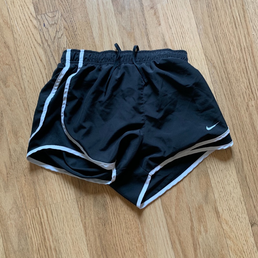 Nike Small black running shorts
